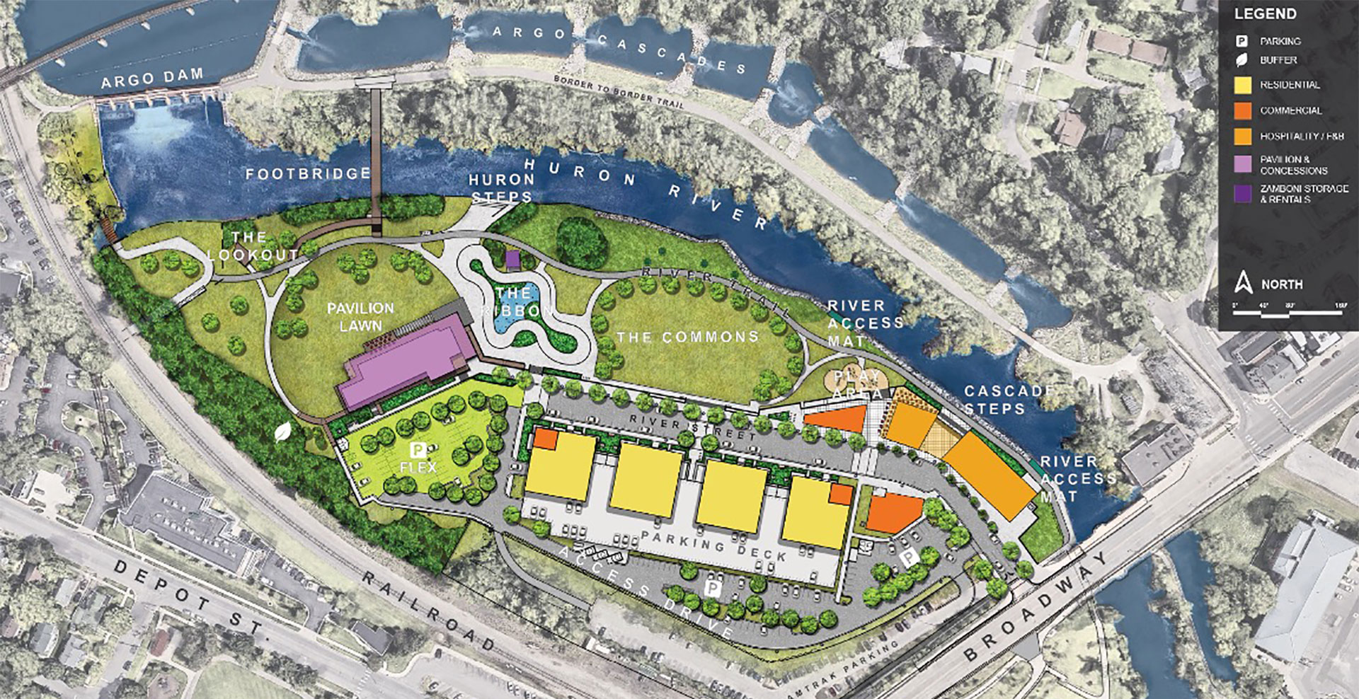 Broadway Park | Ann Arbor, Michigan