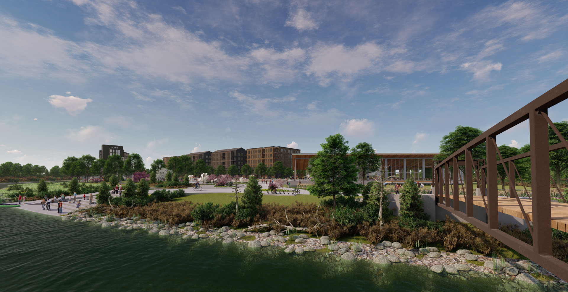 Broadway Park | Ann Arbor, Michigan