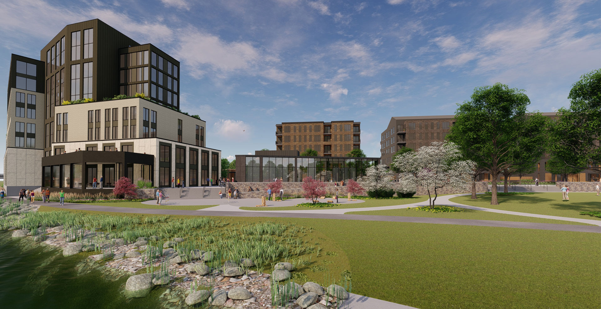 Broadway Park | Ann Arbor, Michigan