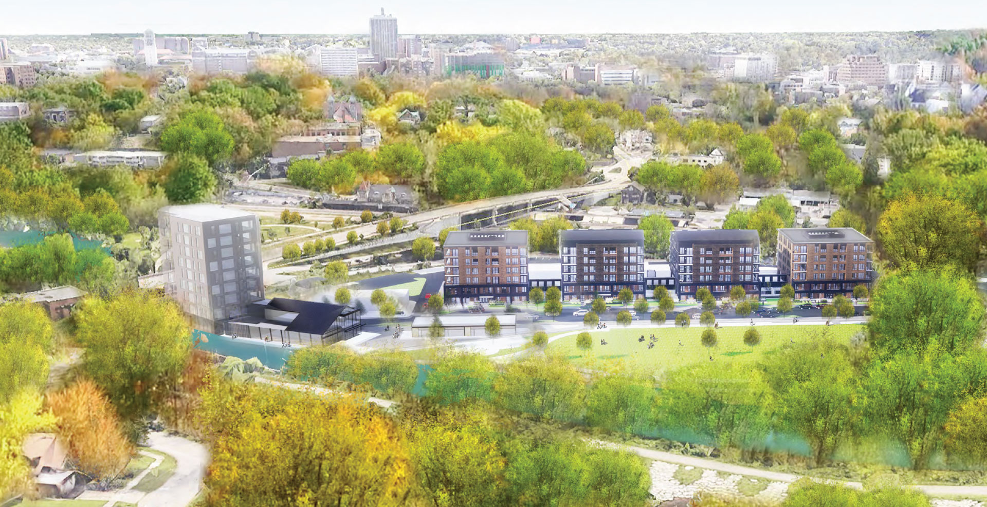 Broadway Park | Ann Arbor, Michigan